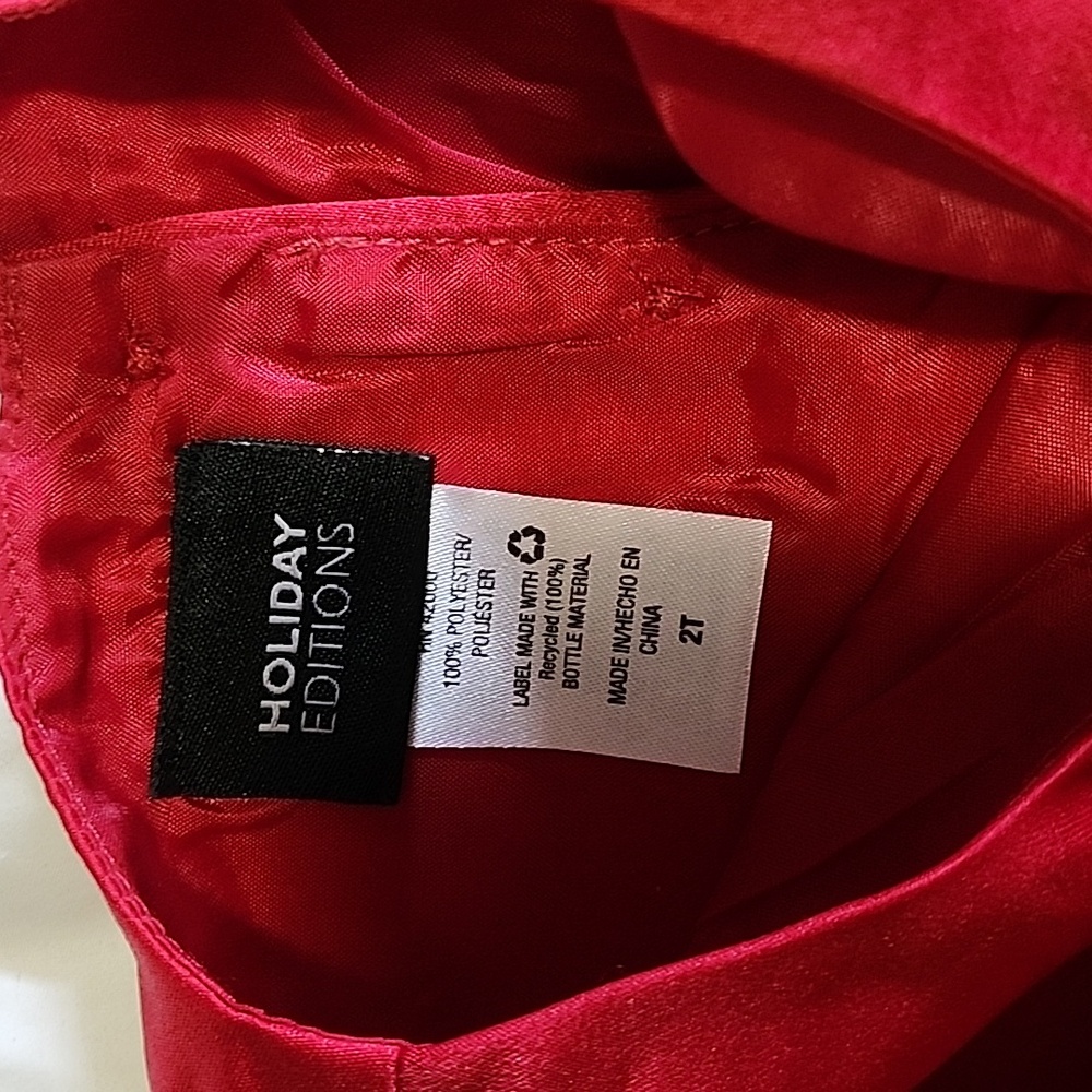 Little girls sleevless dress - Picture 3 of 6